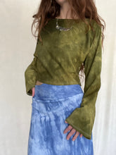 Load image into Gallery viewer, Made2Order:Kimono Crop Top