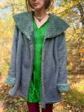 Load image into Gallery viewer, Hemp Sherpa Penny Jacket