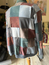 Load image into Gallery viewer, Fleece Scrapwork Cardigan