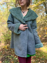 Load image into Gallery viewer, Hemp Sherpa Penny Jacket