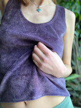 Load image into Gallery viewer, Truffle Velour Tank Top