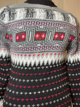 Load image into Gallery viewer, Incan Puzzle Alpaca Sweater
