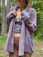 Load image into Gallery viewer, Hemp Truffle Cardigan
