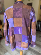 Load image into Gallery viewer, Fleece Scrapwork Cardigan