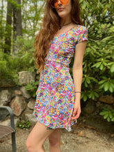 Load image into Gallery viewer, Lisa Frank Collage Dress