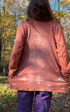 Load image into Gallery viewer, Orange Clay Cardigan