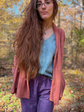 Load image into Gallery viewer, Orange Clay Cardigan