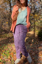 Load image into Gallery viewer, Thick Hemp Linen Trousers