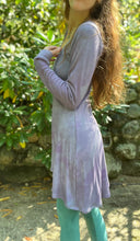 Load image into Gallery viewer, Eggplant V-Cut Dream Tunic
