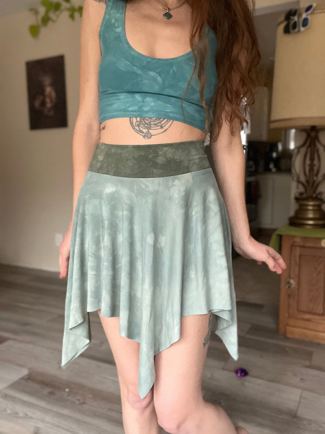 Sage Pixie Skirt