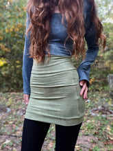 Load image into Gallery viewer, Moss Mini Skirt
