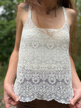 Load image into Gallery viewer, Organic Lace Tank
