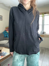 Load image into Gallery viewer, Black Fleece Hoodie
