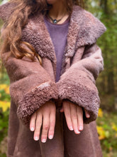 Load image into Gallery viewer, Made to order: Plant Sherpa Jacket
