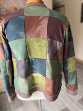 Load image into Gallery viewer, Fleece Scrapwork Cardigan
