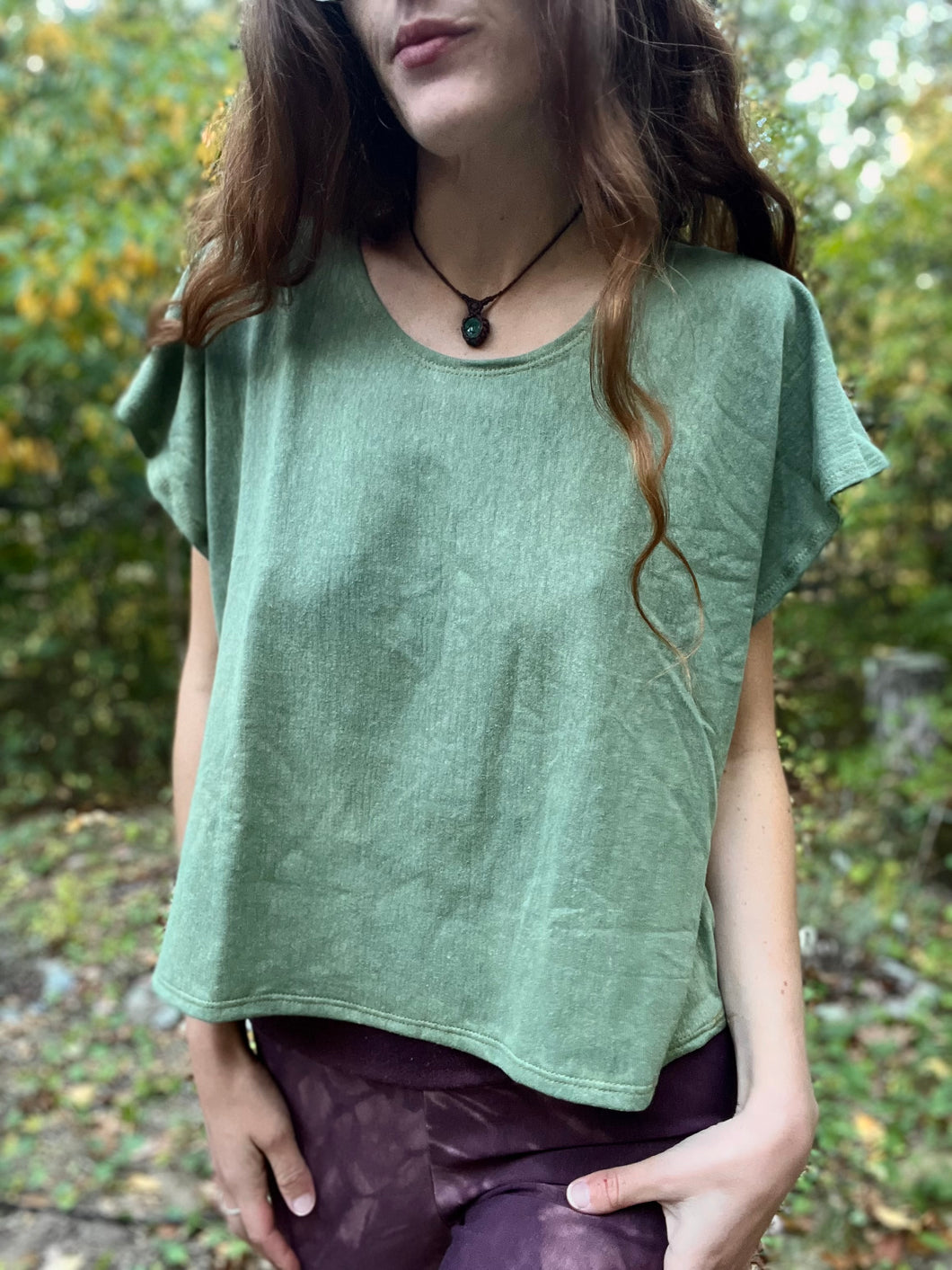 Batwing Flow Tee