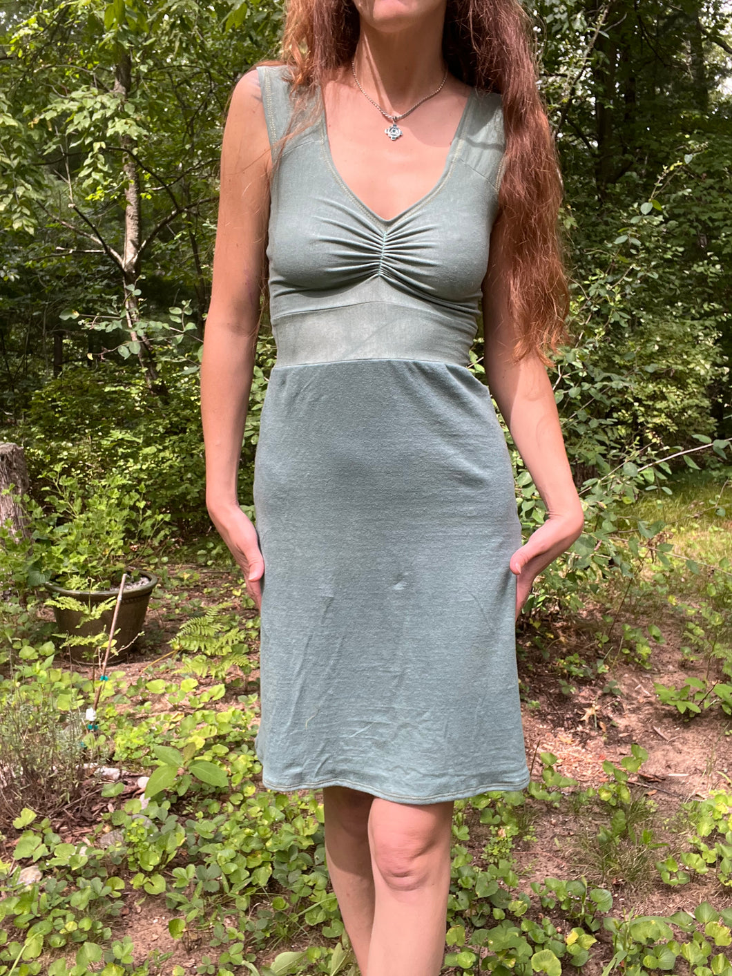 Miss Daisy Moss Dress