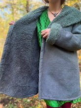 Load image into Gallery viewer, Hemp Sherpa Penny Jacket
