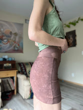 Load image into Gallery viewer, Dutch Chocolate Mini Skirt
