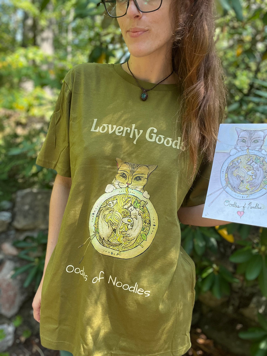 Made2Order:Oodlesof Noodles Tee