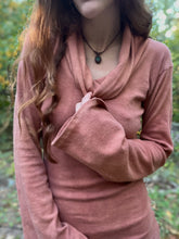 Load image into Gallery viewer, Made2Order: Long Fall Cowl Top
