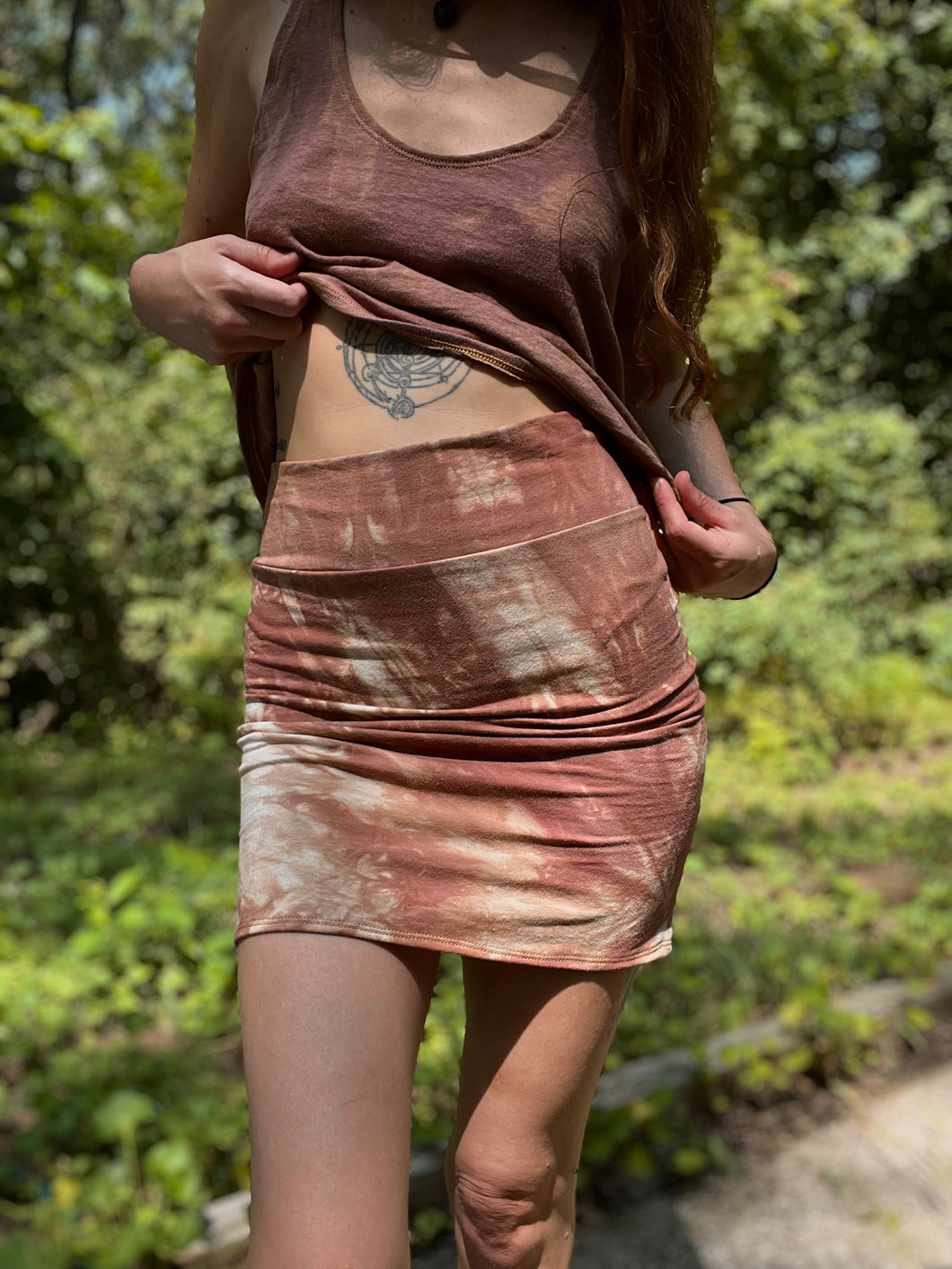 Earth Mini Skirt