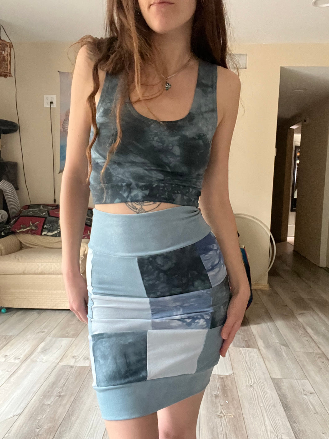 Loverly Scrap Skirts