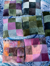 Load image into Gallery viewer, Bamboo Velour Scrap Pillows
