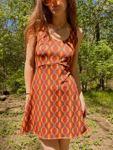 Load image into Gallery viewer, 70s Vibe Dress
