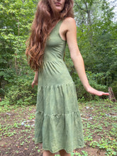 Load image into Gallery viewer, Moss Tiered Dress

