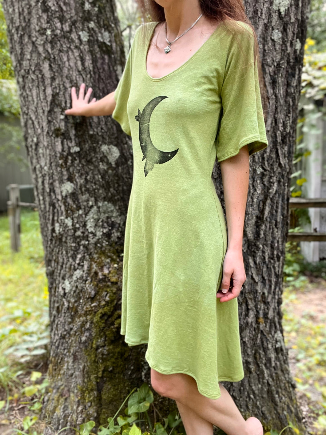 Hemp Aloe Quarter Dress