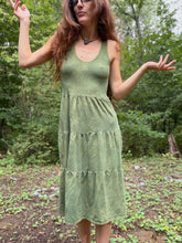 Load image into Gallery viewer, Moss Tiered Dress
