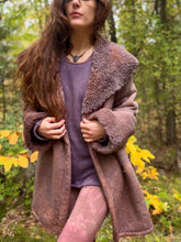 Load image into Gallery viewer, Made to order: Plant Sherpa Jacket
