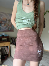Load image into Gallery viewer, Dutch Chocolate Mini Skirt
