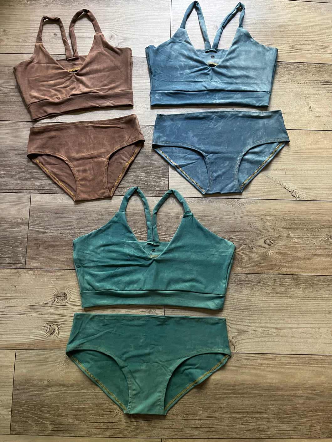 Hemptress Panty Sets