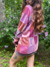 Load image into Gallery viewer, Velour Scrap-work Pull Over

