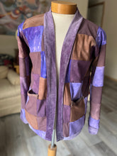 Load image into Gallery viewer, Fleece Scrapwork Cardigan
