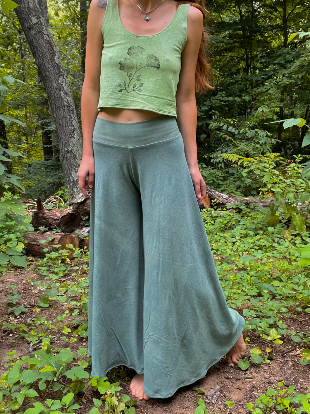 Full Circle Flutter Pants