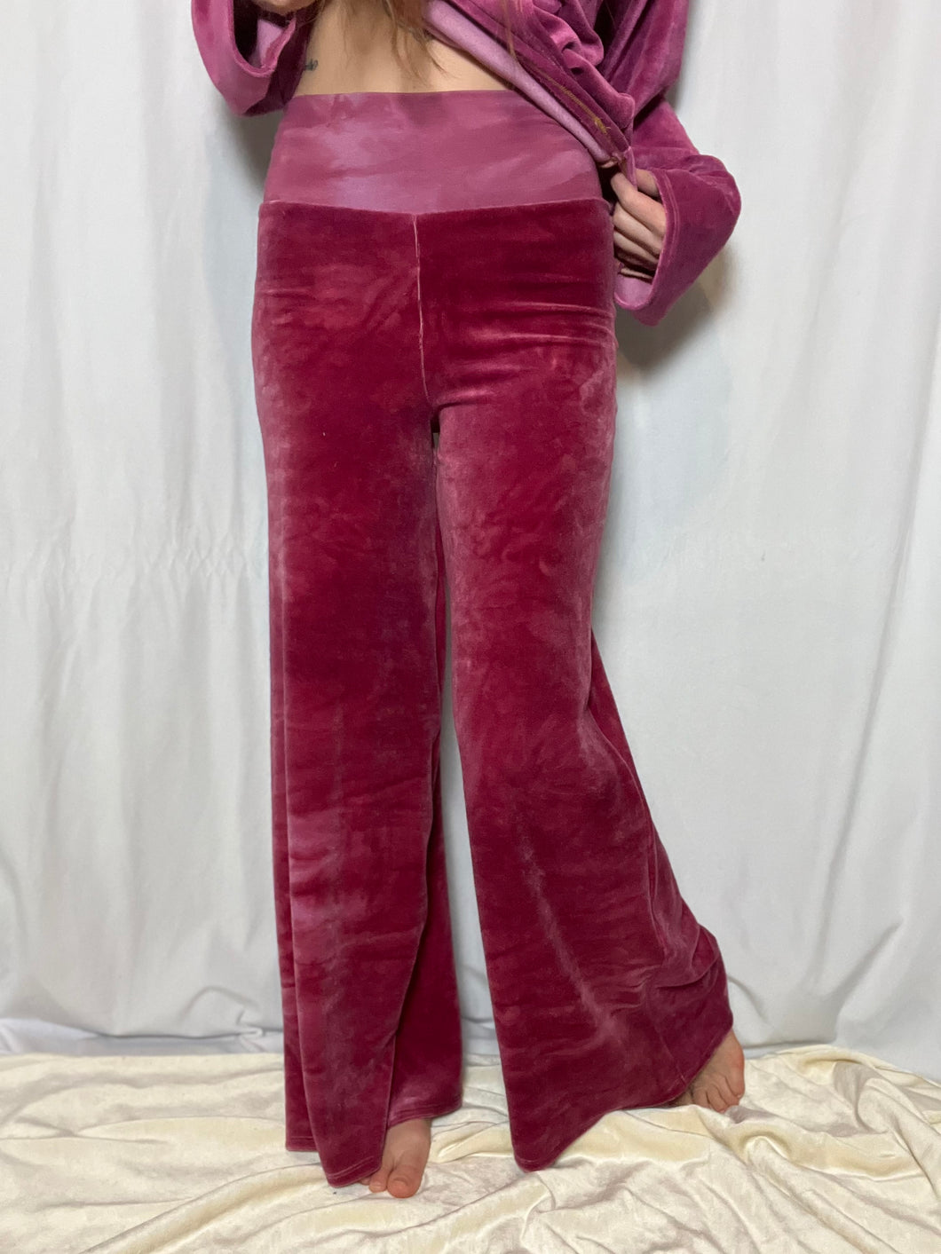 Made2Order: Velour Gauchos