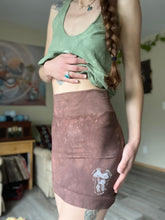 Load image into Gallery viewer, Dutch Chocolate Mini Skirt
