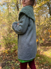 Load image into Gallery viewer, Hemp Sherpa Penny Jacket
