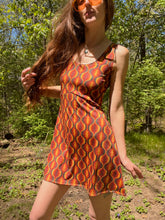 Load image into Gallery viewer, 70s Vibe Dress
