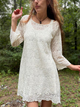 Load image into Gallery viewer, Organic Lace Dress
