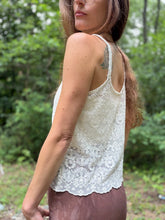 Load image into Gallery viewer, Organic Lace Tank
