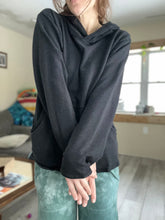 Load image into Gallery viewer, Black Fleece Hoodie
