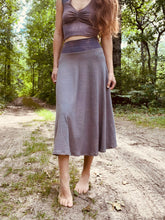 Load image into Gallery viewer, Chocolate Circle Skirt
