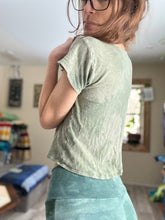 Load image into Gallery viewer, Hemp Top:Sage

