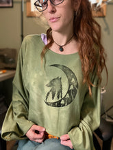 Load image into Gallery viewer, Moss Kimono Crop Top
