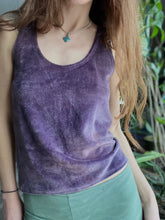 Load image into Gallery viewer, Truffle Velour Tank Top
