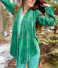 Load image into Gallery viewer, Emerald Fairy Cardigan
